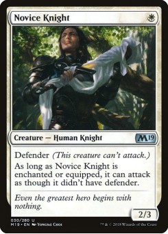 Cavaleiro Novato