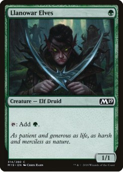 Elfos de Llanowar