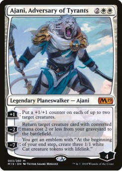 Ajani, Adversário dos Tiranos