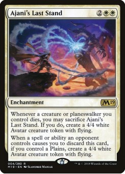 Resistência Final de Ajani
