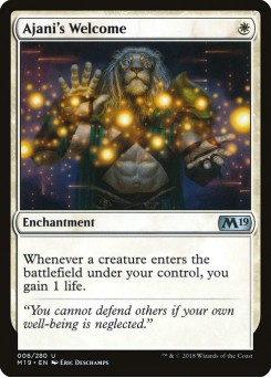 Boas-vindas de Ajani