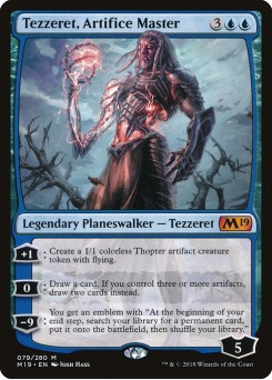 Tezzeret, Mestre Artífice