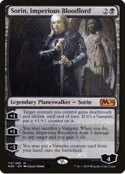 Sorin, Senhor Vampiro Imperioso