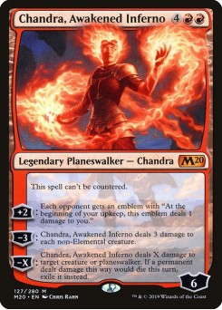 Chandra, Inferno Desperto