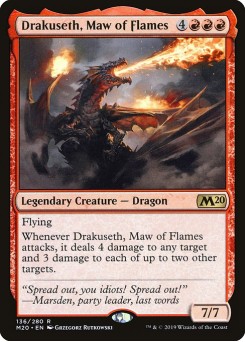 Drakuseth, Gorja das Chamas