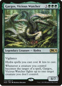 Gargos, Vigilante Pravo