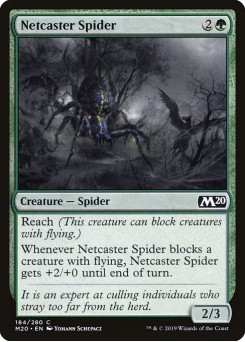 Aranha Lançadora de Rede