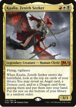 Kaalia, Buscadora do Zênite