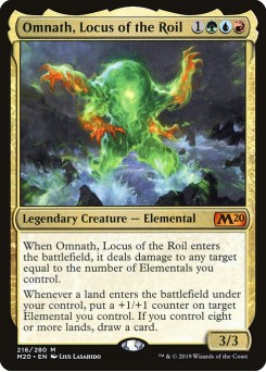 Omnath, Locus do Turbilhão