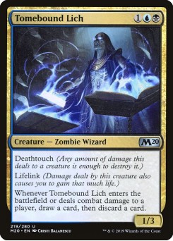Lich Prisioneiro dos Tomos