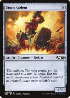 Golem de Pedra