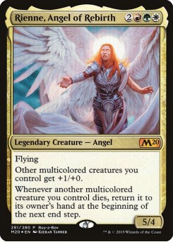 Rienne, Anjo do Renascimento