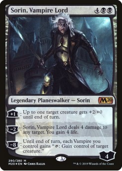 Sorin, Senhor dos Vampiros