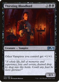 Senhor Vampiro Sedento