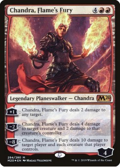 Chandra, Fúria da Chama