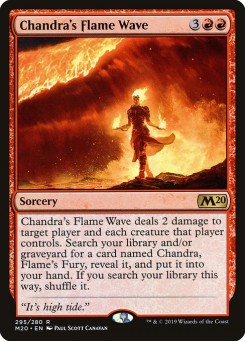 Onda Ardente de Chandra