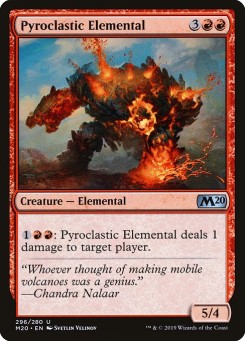 Elemental Piroclástico