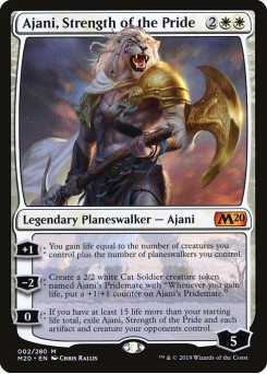 Ajani, Força do Bando