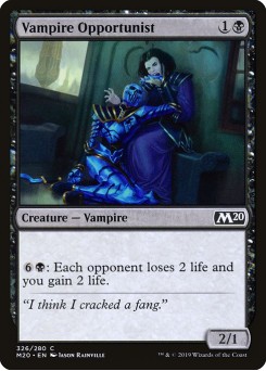 Oportunista Vampira