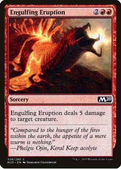Erupção Engolfante
