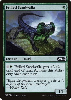 Walla-d'areia Franjado