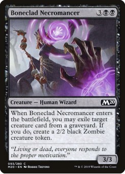 Necromante da Veste Óssea