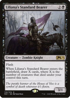 Porta-estandarte de Liliana