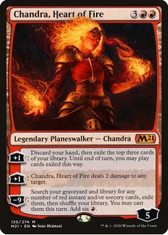 Chandra, Coração de Fogo