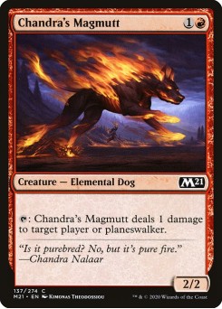 Cão de Magma de Chandra