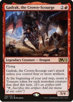 Gadrak, Flagelo da Coroa