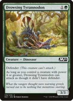 Tiranodonte Adormentado