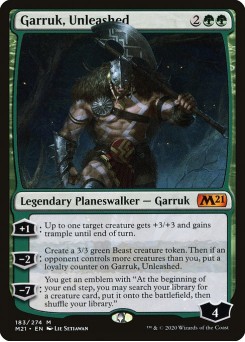 Garruk, Liberto
