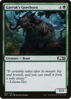 Escorneador de Garruk