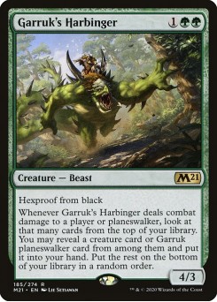 Anunciador de Garruk