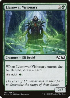 Visionário de Llanowar