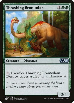 Brontodonte Destruidor