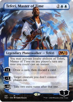 Teferi, Mestre do Tempo