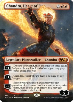 Chandra, Coração de Fogo