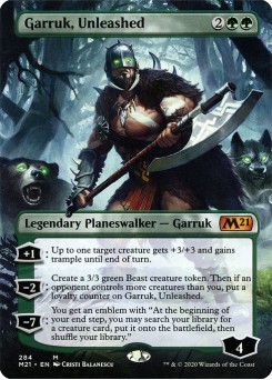 Garruk, Liberto