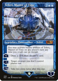 Teferi, Mestre do Tempo