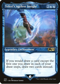 Percepção Atemporal de Teferi
