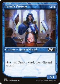Protegida de Teferi