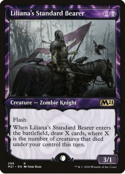 Porta-estandarte de Liliana