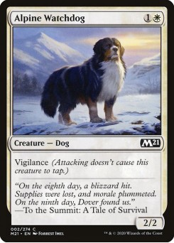 Cão de Guarda Alpino