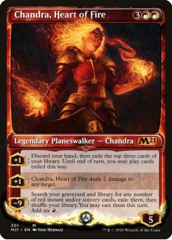 Chandra, Coração de Fogo