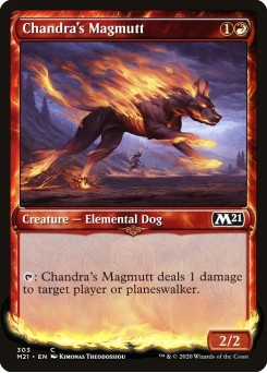 Cão de Magma de Chandra