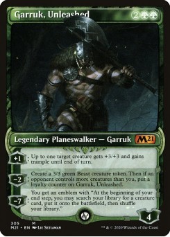 Garruk, Liberto