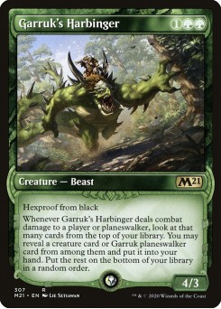 Anunciador de Garruk