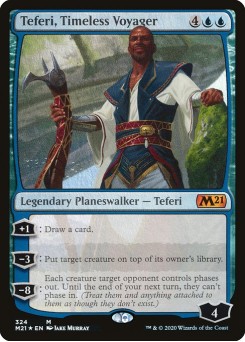 Teferi, Viajante Atemporal