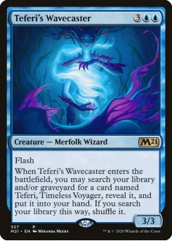 Conjuradora de Ondas de Teferi